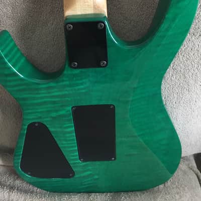 Hamer USA Californian Elite 1990 Transparent Green image 7
