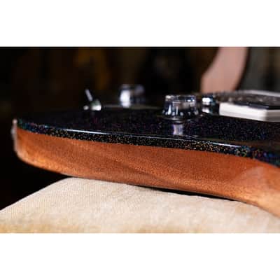 PRS Custom 24 Black Rainbow Holoflake image 10
