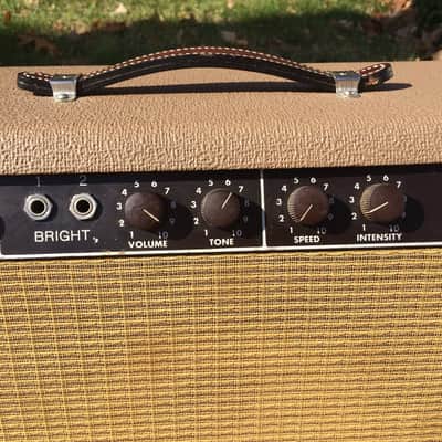 Dumble modded Fender Brown Deluxe 1962 image 3