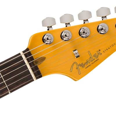 FENDER - American Professional II Stratocaster Thinline  Rosewood Fingerboard  Transparent Shell Pink - 0171010760 image 5