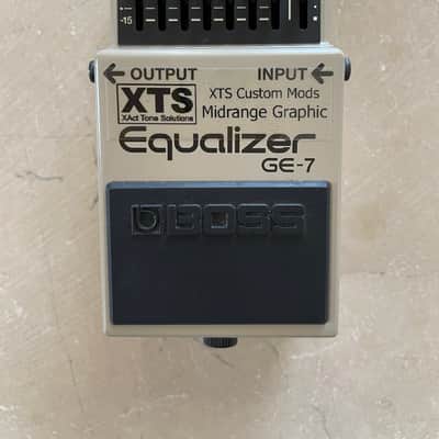 XAct Tone Solutions Boss GE-7 Equalizer with Mod 2006 - Present - Grey image 1