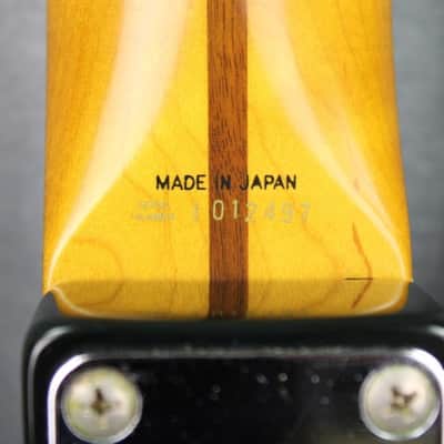 Fender Stratocaster ST'54 1990 2TS japan import image 9