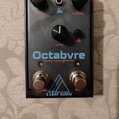 3Leaf Audio Octabvre MK3 2020 Dark, Raw, Metal image 2