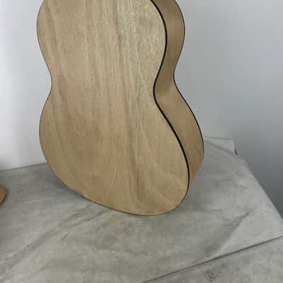 Unfinished Folk Acoustic Guitar 39 Inch Body DIY Project image 6
