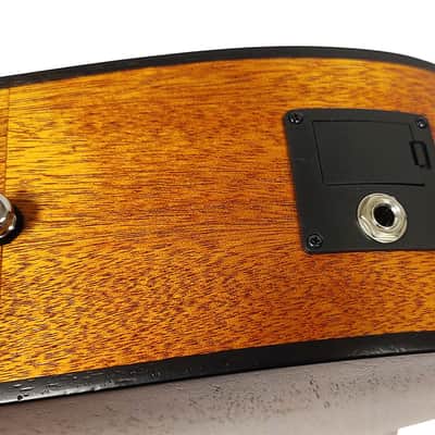 Berkeley CONCERT-EQ-OP Spruce Top Concert Acoustic-Electric Guitar image 6