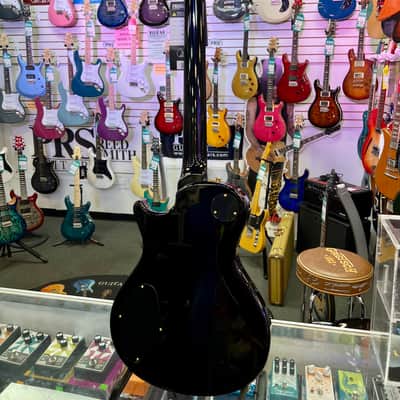 PRS Mark Tremonti Signature 10-Top Electric Guitar with Tremolo, Cobalt Smokeburst/Charcoal with Hardshell Case image 14