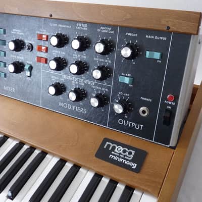 Moog Minimoog Model D Reissue Nov 2017 image 2