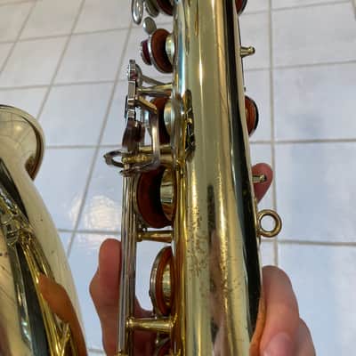 Serviced Yamaha YTS-200ADII Advantage Tenor Saxophone (Ready to Play) - Plays Great! image 14