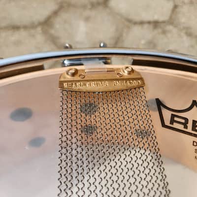 Pearl STA1450MM SensiTone Premium 14x5" Maple Snare Drum 2014 - 2020 - Satin Maple image 11