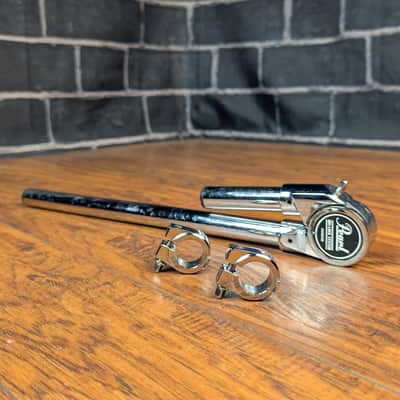 Pearl Uni‑Lock TH‑98I Tom Holder – 13" Long Post – 3 1/4" Tom Holder Arm – 7/8" L‑Arm – Infinite‑Angle Uni‑Lock Tilter image 8