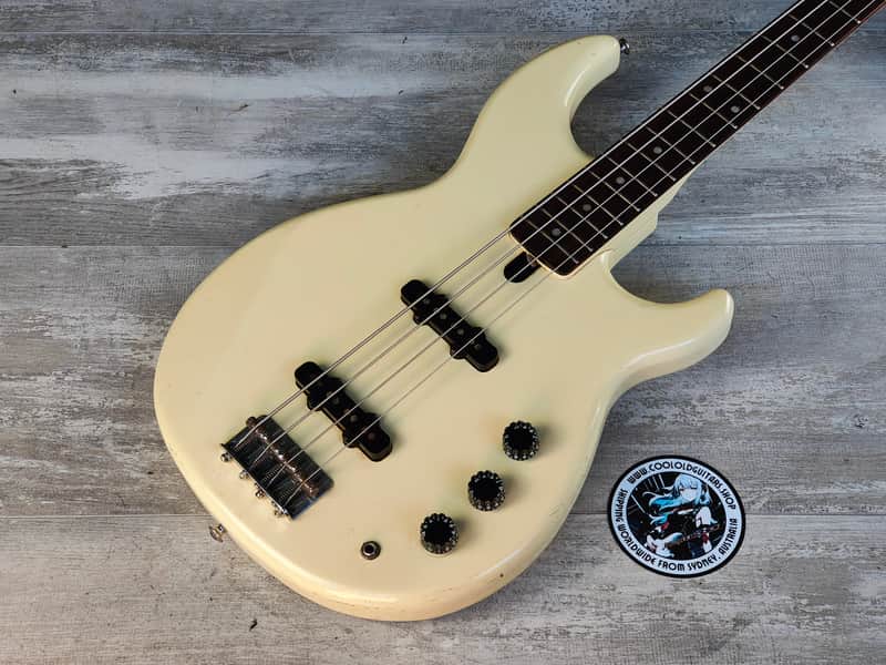 1984 Yamaha Japan BB-V Broad Bass (Aged White) | Reverb Canada