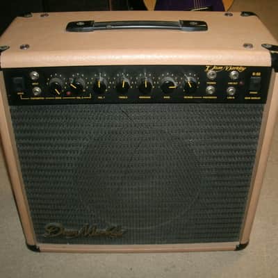 1990's Dean Markley K-50 guitar amp 12" speaker 50 watts solid state K50 image 1