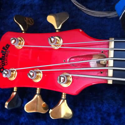 Pedulla MVP 5 1988 Solid Red image 9