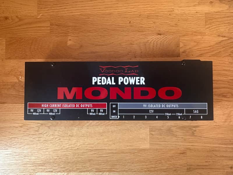 Voodoo Lab Pedal Power Mondo 2010s - Black image 1
