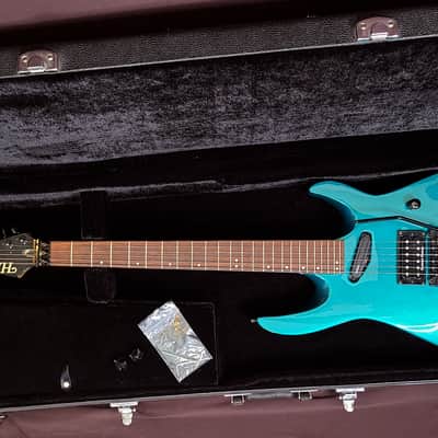 Hamer Californian/Centaura Hybrid 1991 Teal image 1