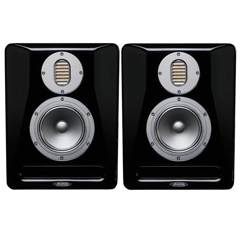 Avantone Audio Abbey 3-Way Active Studio Monitors (Pair) image 1