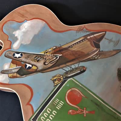 Gretsch Custom Shop Steve Stern G6118 "79th" Air Force image 3
