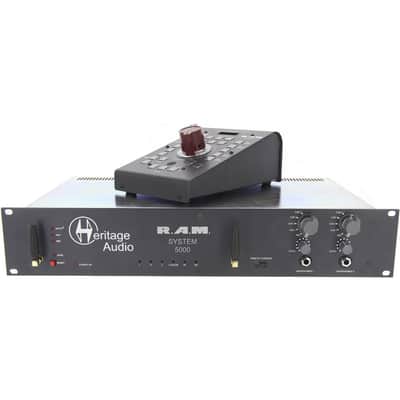 Heritage Audio RAM System 5000 5.1 Monitor Controller with Remote Control