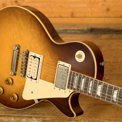 Gibson Custom Murphy Lab 1959 Les Paul Standard Birdseye | Peach Tea Burst - Light Aged image 5
