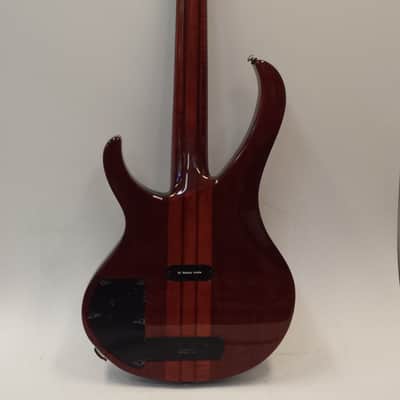 Ibanez BTB780PB CN Electric Bass Guitar with Magnetic & Piezo Pickups! 2008 Charcoal Brown image 7
