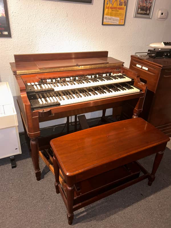 Hammond B3 Organ with Leslie Speaker 1955 - 1974 image 1