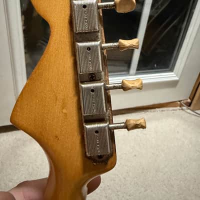 Fender Mandocaster 1956 - Blonde image 7