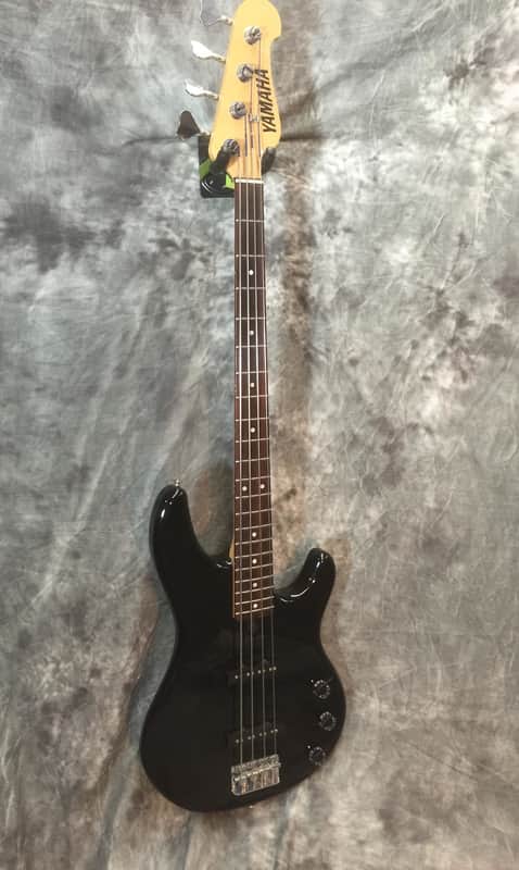 Yamaha BB350 Black Electric Bass image 1