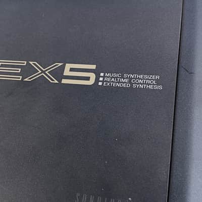 Yamaha EX5 1998 - Blue image 2