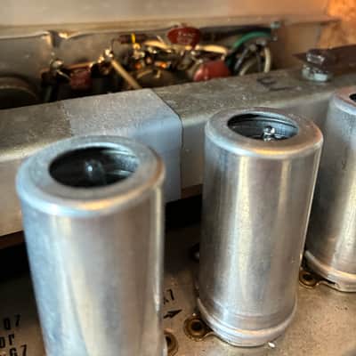 1964 Silvertone Model 1484 Twin Twelve 2x12 Piggyback image 13