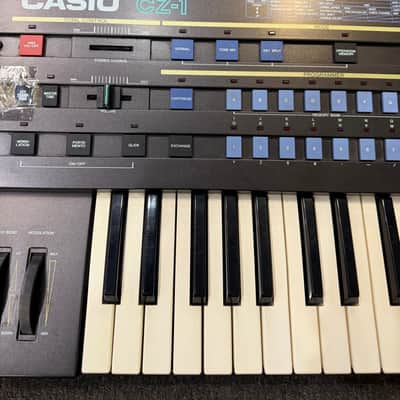 Casio CZ-1 61-Key Synthesizer!!! image 4