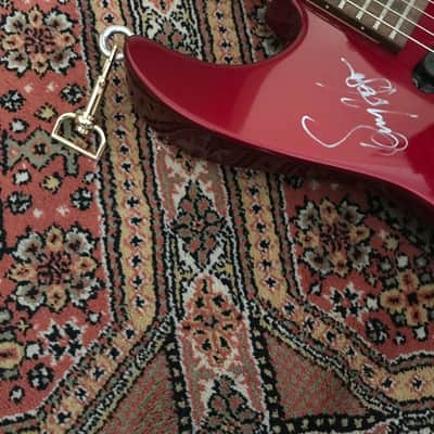 Van Halen Signed Guitar Eddie & Sammy 1995 at Balance World Album Premiere Have Provenance to Provide Charvel Predator HS Early 90’s image 18