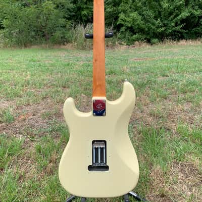 Fender Stratocaster Partscaster Vintage White image 6
