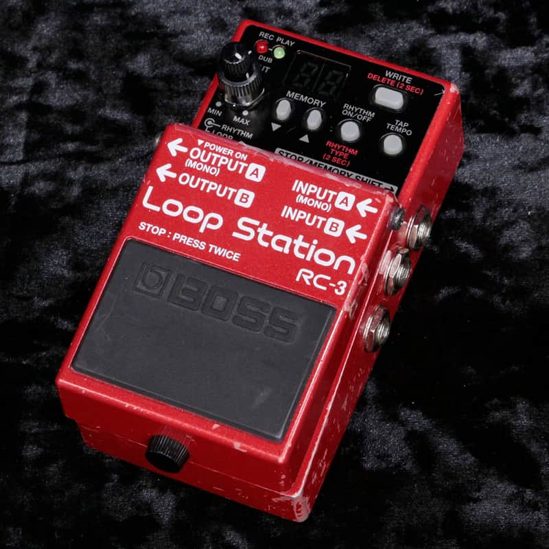 Boss RC-3 Loop Station