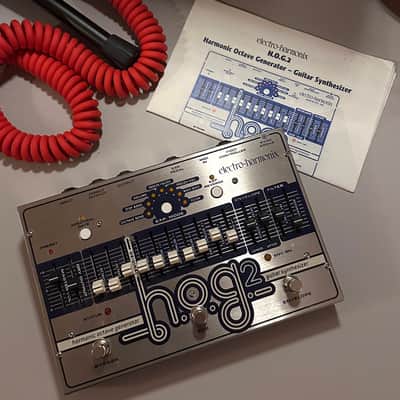 Electro-Harmonix HOG2 Harmonic Octave Generator 2013 - Present - Silver image 1