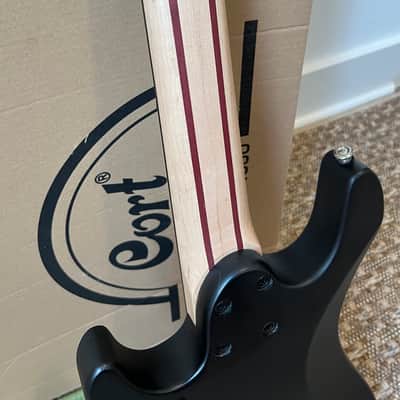 Cort KX507MS multi-scale 7-string electric guitar - like new - original box - one owner image 11