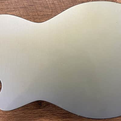 1953 Kay K-125 Stratotone "Peanut" Gloss Refinished Teal Green Electric Guitar with Vox Hardshell Case image 12