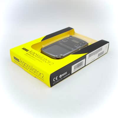 Korg KO2 Kaossilator 2 Yellow With Original Box Dynamic Phrase Synthesizer 000939 image 12