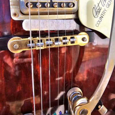 1963 Gretsch 6122 Chet Atkins country Gentleman image 4