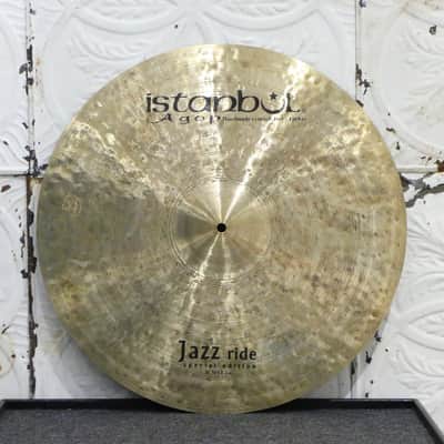 Istanbul Agop Jazz SE Ride Cymbal 21in image 1