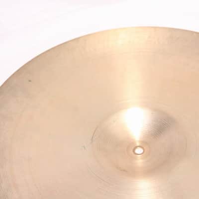 ZILDJIAN A.Zildjian ROCK Ride 21-inch 3514g Zildjian Ride Cymbal (04/09) image 7