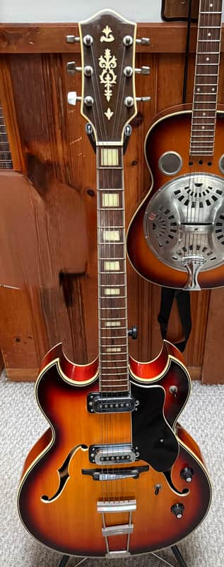 Klira 340 ToneMaster jazzbox, mid 70’s - affordable vintage image 1
