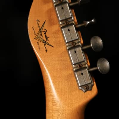 Fender Custom Shop LTD '64 Telecaster Relic 2023 - Aged Olympic White image 16
