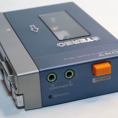 REFURBISHED - Sony Walkman Cassette Player TPS-L2 - (Mid Term) LOW Serial No: 32336 (Fully Operational) image 5