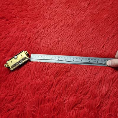 1978 Camel Chrome Covered Humbucker - 8.11K ohm - AlNiCo Magnet - Made in Japan MIJ image 7
