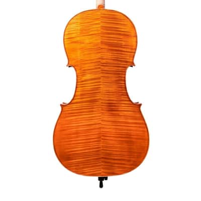 Professional song maestro Stradivari Model Cello 4/4 Made in Europe + Case image 5