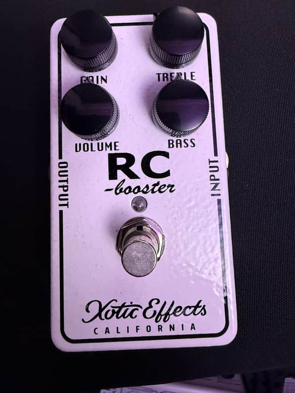Xotic RC Booster