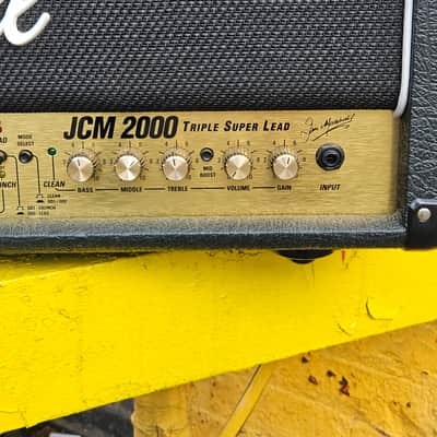 Marshall JCM 2000 TSL 100 2005 Triple Super Lead 3-Channel 100-Watt Guitar Amp Head 2005 - Good Year image 5
