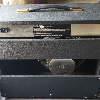 Marshall Master Lead Combo Model 5010 30-Watt 1x12 1980s image 2