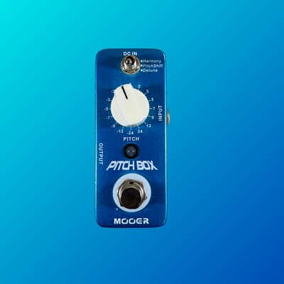 Mooer Pitch Box Pitch Shifter | Reverb