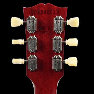 Les Paul Studio Figured in Washed Cherry Sunburst image 6